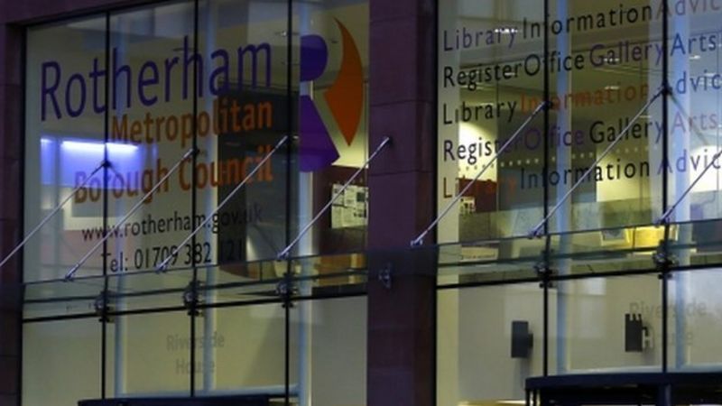 Rotherham Council Pays Mark Fletcher Brown 850 A Day BBC News