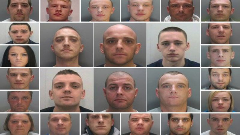 Caernarfon Drugs Gang Boss Gavin Thorman Jailed For 12 Years Bbc News