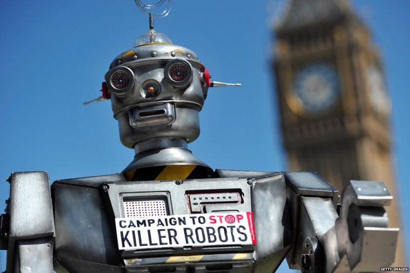 Should Lethal Autonomous Weapons Or Killer Robots Be Banned BBC News