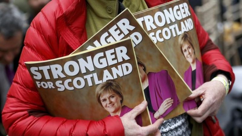 Election 2015 Scottish National Party Manifesto At A Glance Bbc News 5977