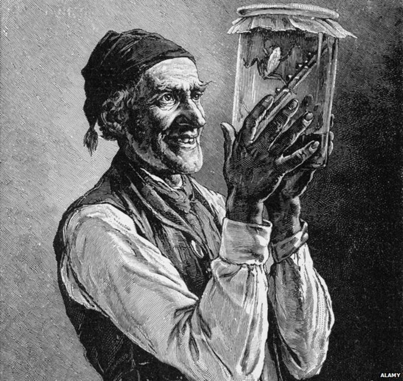 The birth of the weather forecast - BBC News