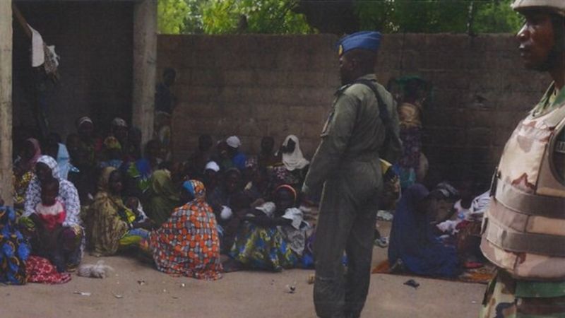 Boko Haram: Nigerian Army 'frees Another 234 Women And Children' - BBC News