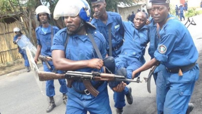 Burundi Protests: Three Killed In Bujumbura - BBC News