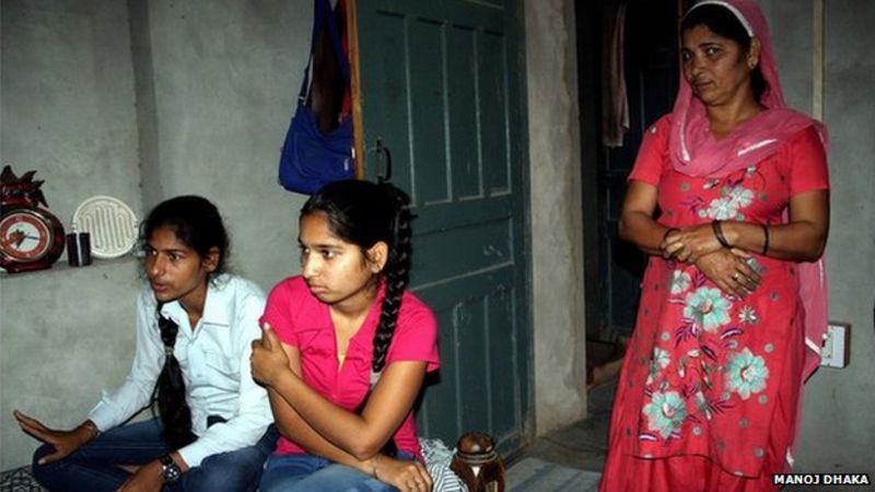 India Fightback Sisters Has The Fight Gone Out Of Them Bbc News 