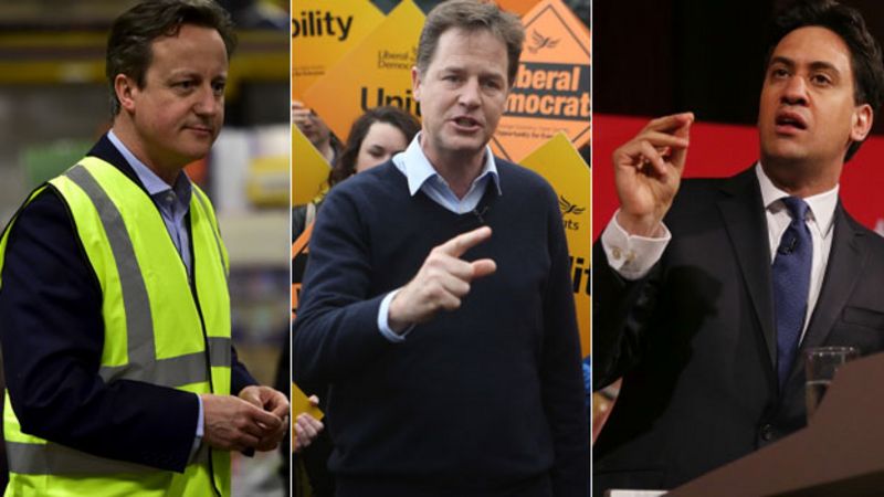 Election 2015: Election Campaign Enters Final Hours - BBC News