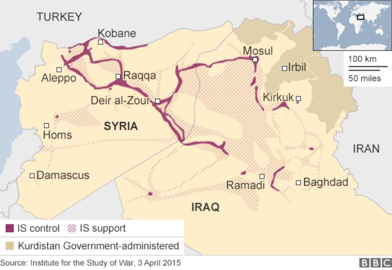 Islamic State 'seizes Iraqi city of Ramadi' - BBC News