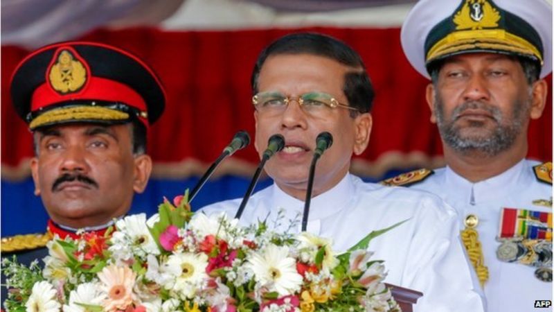 Sri Lanka shift on civil war anniversary - BBC News