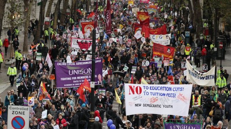 Trade Union Bill: Ministers Deny 'attack On Workers' Rights' - BBC News