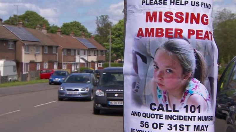 Missing Amber Peat Body Found In Mansfield Bbc News