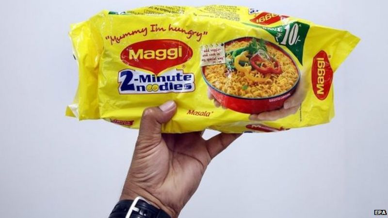 How Maggi noodles became an iconic Indian snack - BBC News