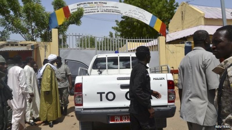 Chad Suicide Attacks Kill Many In Ndjamena Bbc News
