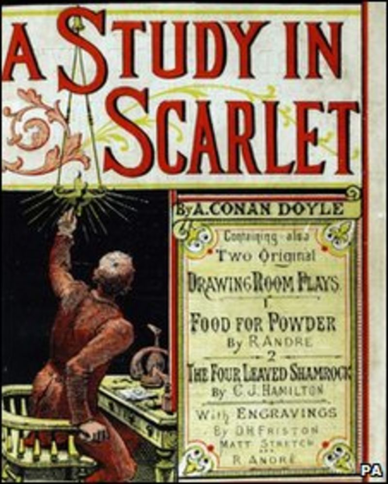 Arthur Conan Doyle's debut 'to make £400,000' BBC News