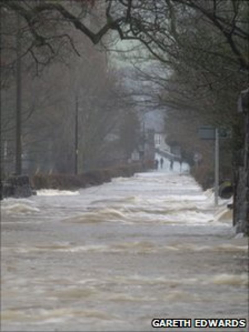 respite-after-weekend-of-rain-in-wales-bbc-news