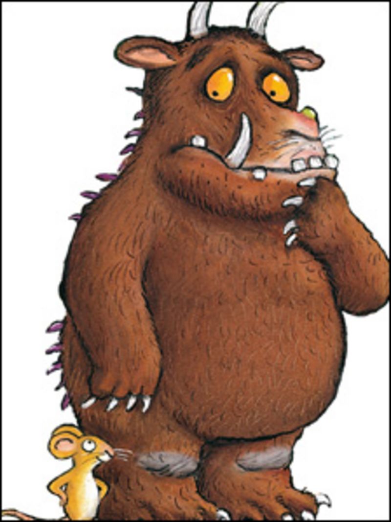 Gruffalo author Julia Donaldson is children's laureate - BBC News