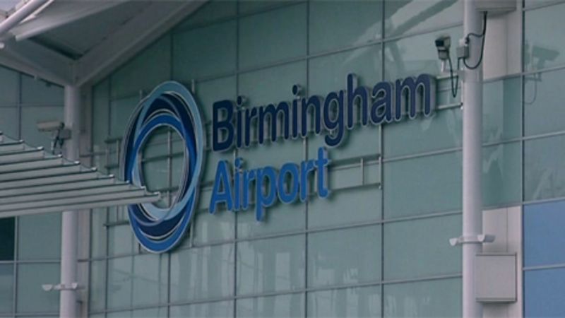 Birmingham Airport passenger numbers increase  BBC News