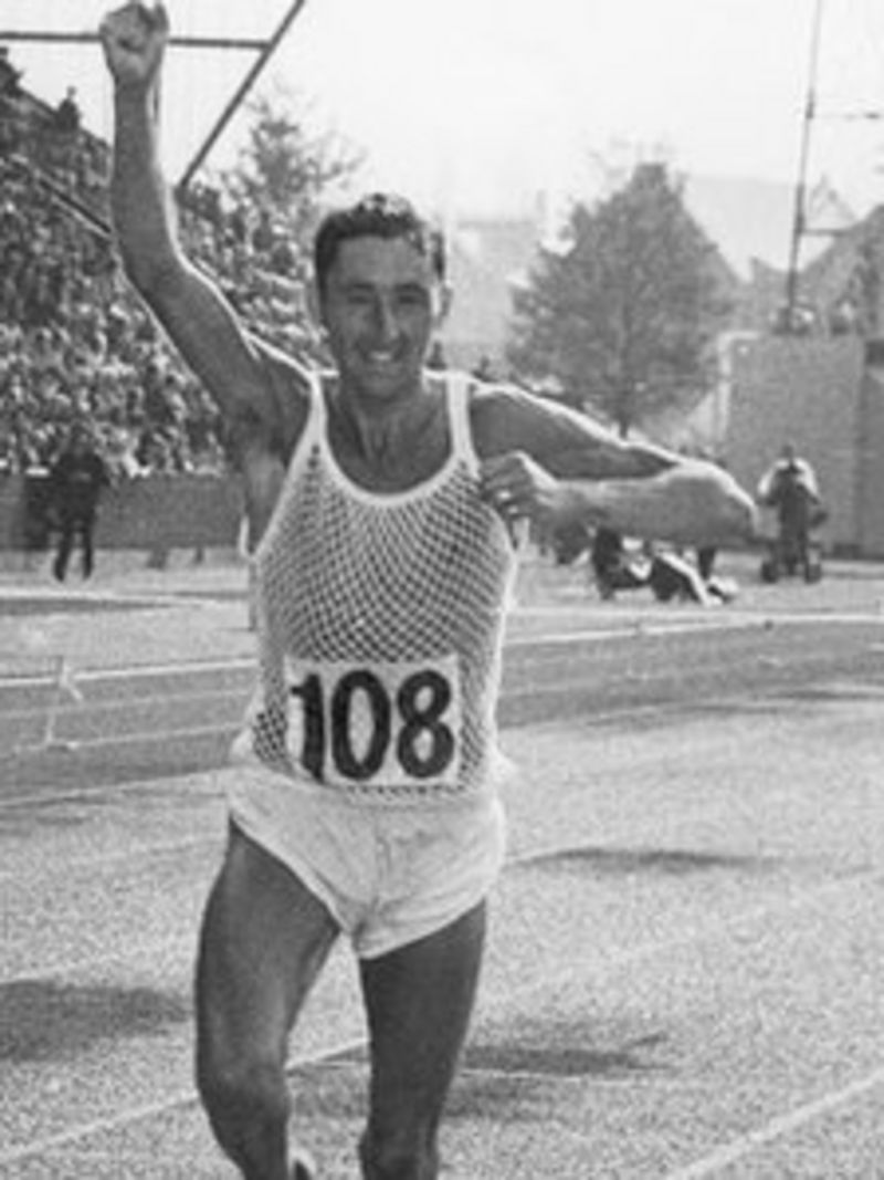 Ron Hill Olympic athlete and sports designer who keeps on running