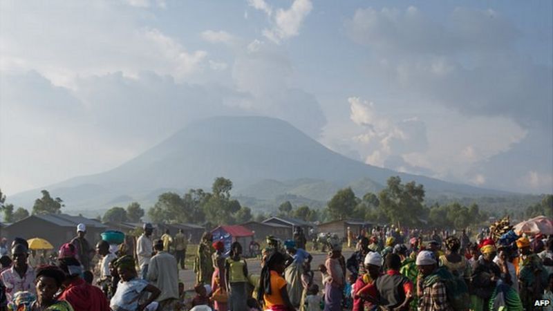 Viewpoint: Why DR Congo's volcano city of Goma matters ...