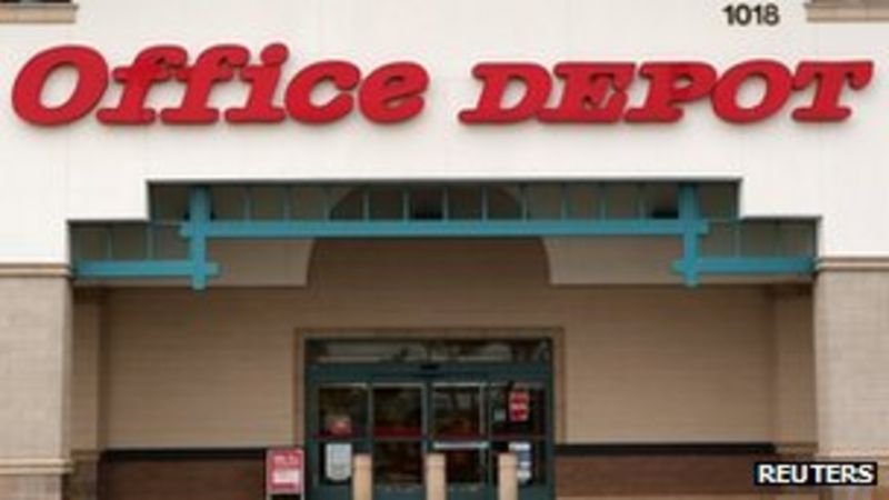 Office Depot and OfficeMax agree to merge BBC News