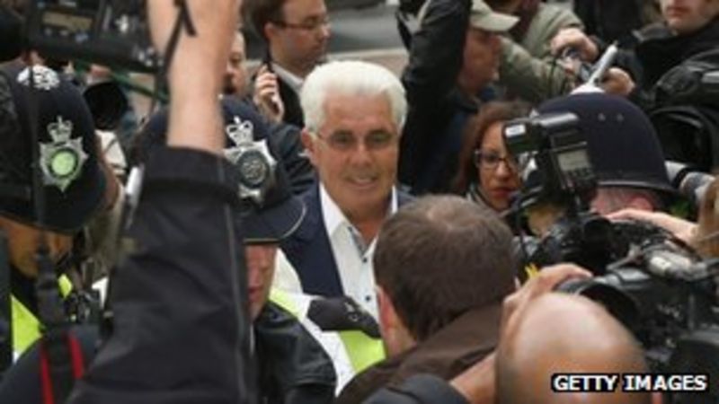 Pr Consultant Max Clifford Denies Sex Charges Bbc News 5077