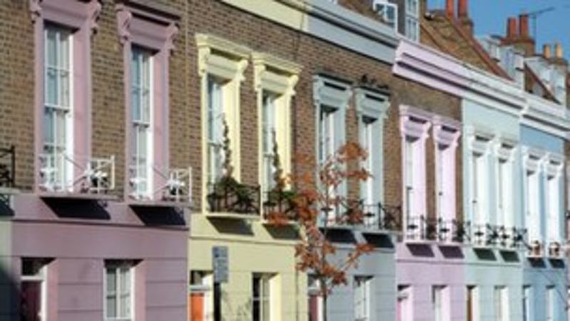 Empty home council tax levy proposed in Camden - BBC News