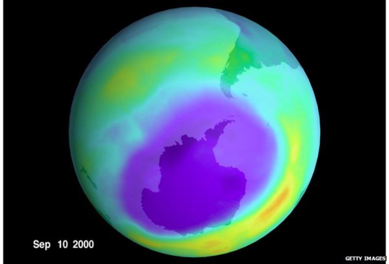 Ozone chemicals ban linked to global warming 'pause' BBC News