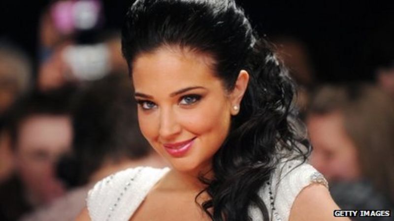 Tulisa Contostavlos Questioned Over V Festival 'assault' - BBC News