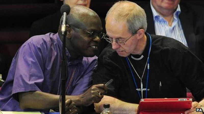 Gay Couple Blessings Ruled Out By Church Of England Bishops Bbc News