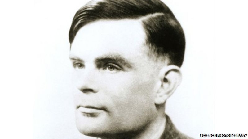 Unveiled Alan Turing Celebrates Codebreaker As Gay BBC News