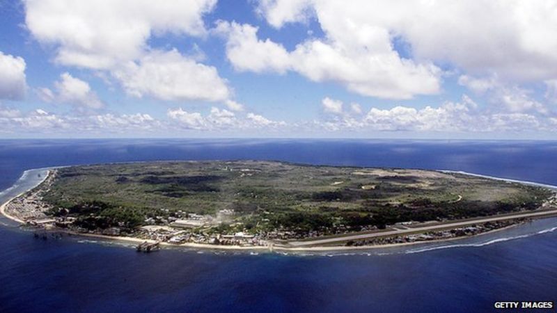 Nauru Income Tax To Finally Arrive On Pacific Island Bbc News 