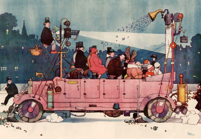 The Elaborate Appeal Of Heath Robinson BBC News