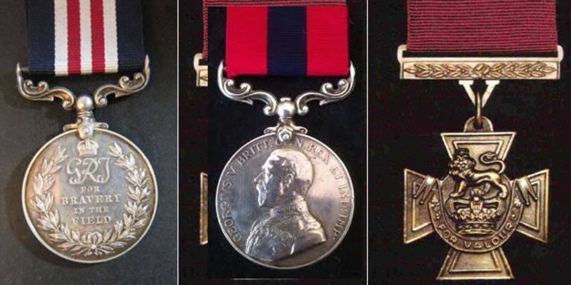 Military medal, DCM (medal) Victoria Cross (medal)