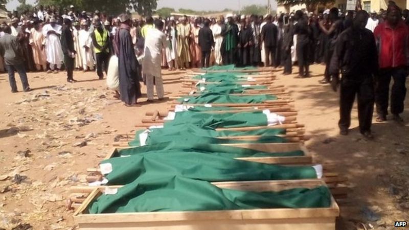 Boko Haram Suspects Found Dead After Arrest By Nigerian Army Bbc News 