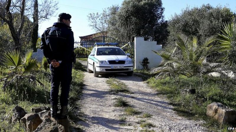British man held in Portugal 'murder investigation' - BBC News