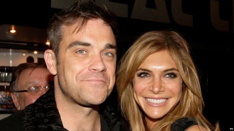 Robbie Williams And Wife Deny Sex Harassment Claims Bbc News