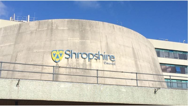 Shropshire Council house