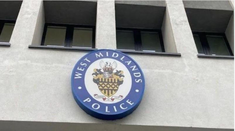 West Midlands Police headquarters sign