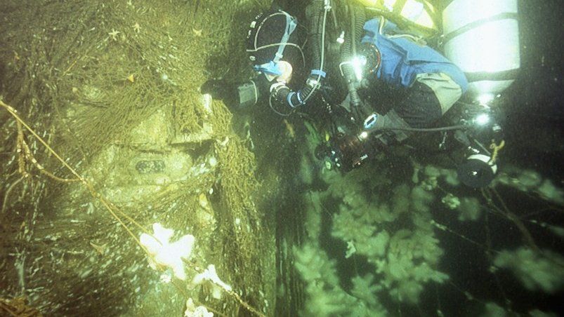 Diver Dies Exploring Andrea Doria Wreck