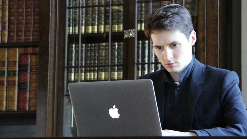 VK founder Pavel Durov