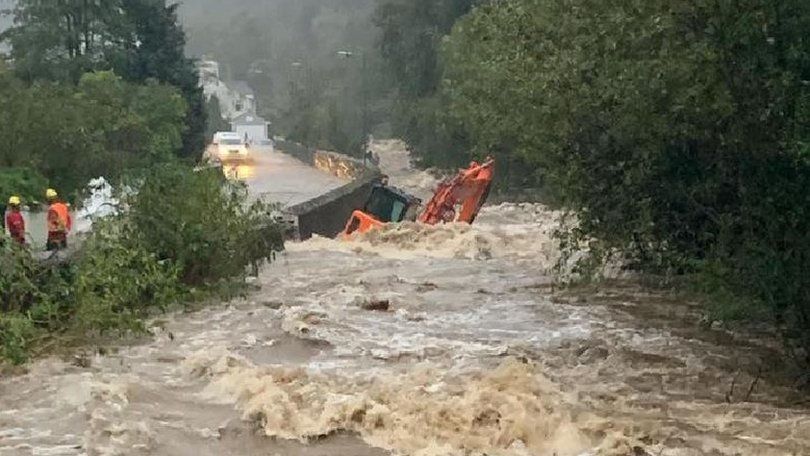 Laxey flooding