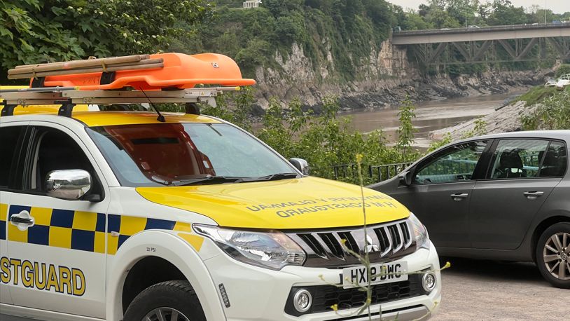 Coastguards by the River Wye