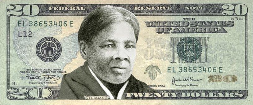 Harriet Tubman on the $20