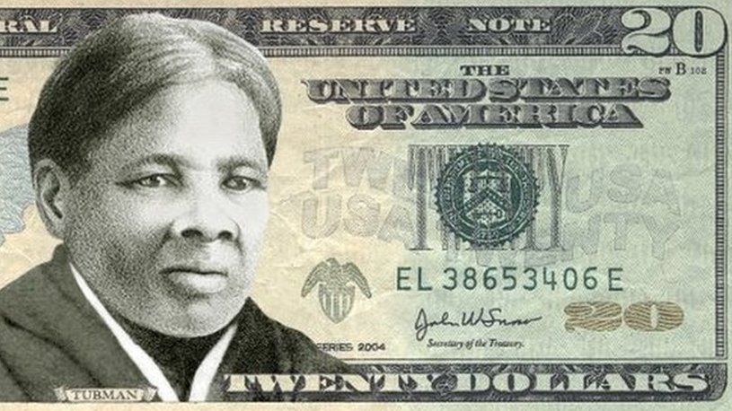 Harriet Tubman on the $20
