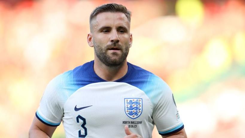 England manager Gareth Southgate admits Luke Shaw is a "long shot" for Euro 2024