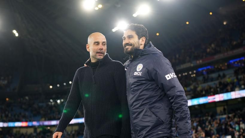 Man City: Pep Guardiola Does Not Have Another Ilkay Gundogan - BBC Sport