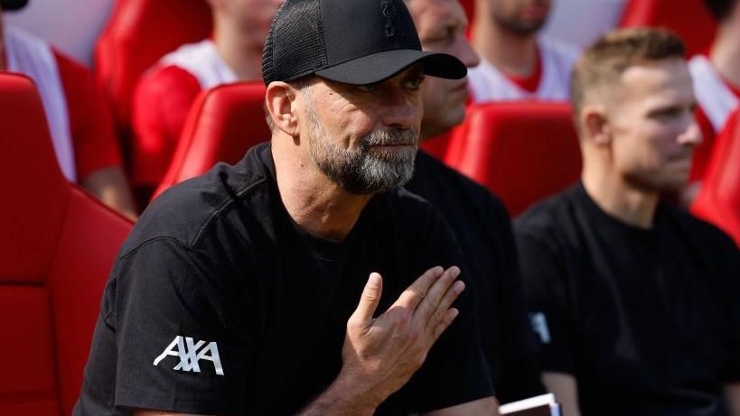 Jurgen Klopp watches final game as Liverpool manager