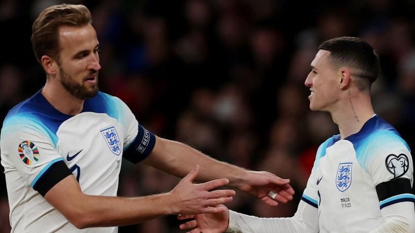 England have talent every other country at Euro 2024 will envy in Harry Kane and Phil Foden