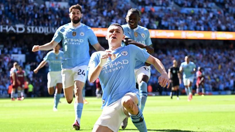 Manchester City's Phil Foden made the leap to a world-class talent this season