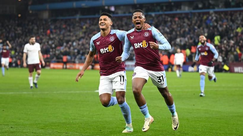 Follow Aston Villa v Tottenham live - BBC Sport