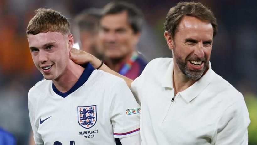 Euro 2024 final: England's Cole Palmer wants to 'finish the job' against Spain - BBC Sport