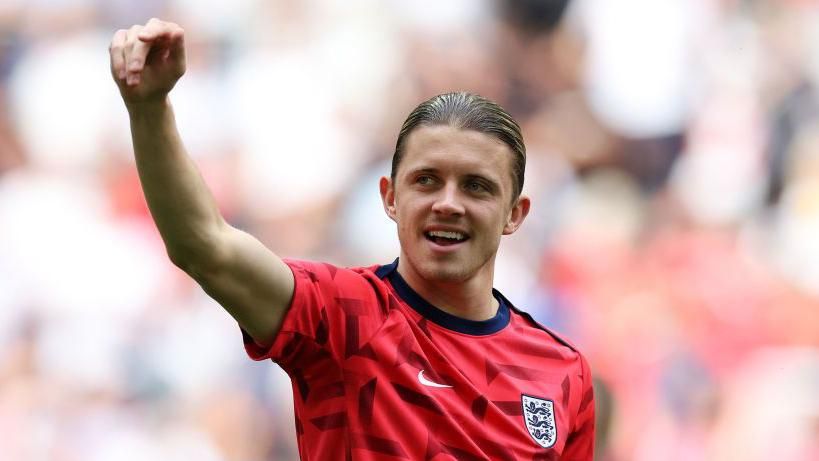 Conor Gallagher in England kit